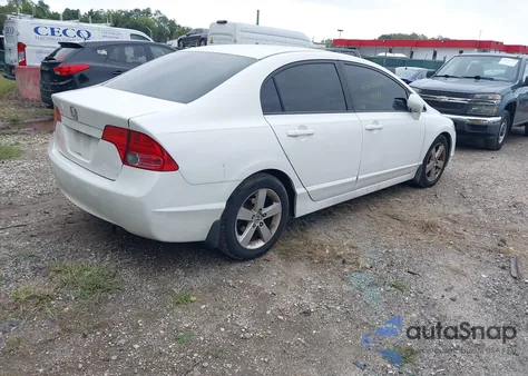 2008 Honda Civic Ex-L z USA, uszkodzony, nr VIN 2HGFA16908H522106